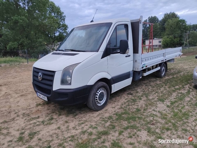 VW Crafter 2.5Tdi 2007r. Skrzyniowy Max najdłuższy