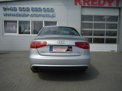 Audi A4 2.0 TDI LIFT Bezwypadkowy Bi-Xsenon Navi 2xOpony Opłaty do 29.03.2024