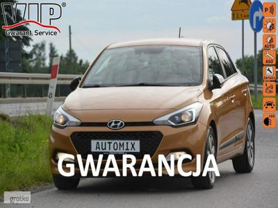 Hyundai i20 II 1.1CRDI gwarancja przebiegu climatronic alufelgi asystent pasa ruchu