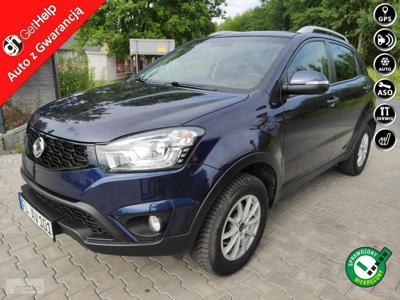 Ssangyong Korando IV Polecam ! Tylko 52tys.km. !!! Benzyna SAPHIRE 2WD