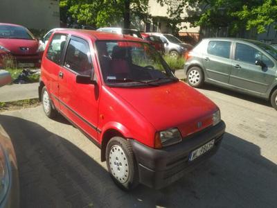 SYNDYK SPRZEDA FIAT CINQUECENTO rok 1997