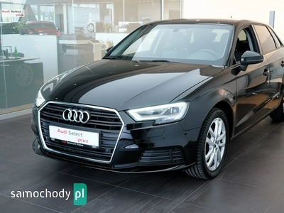 Audi A3 35 TDI 150 KM Sport Stronic Sline Led Nav Webasto Gwarancja FV23%