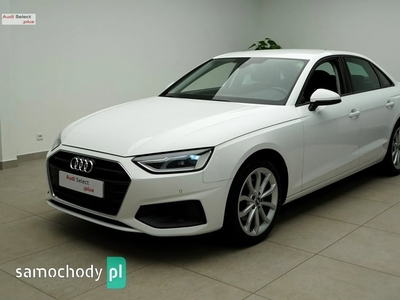 Audi A4 B9 35TFSI 150KM Stronic LED Tempomat Klimatronic