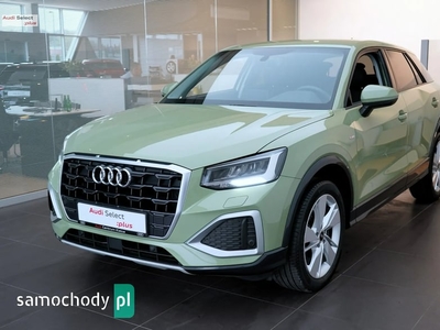 Audi Q2 GWARANCJA 2 lata, PRZEGLĄDY Serwisowe na 3 lata