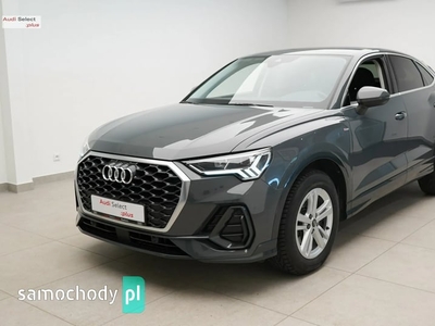 Audi Q3 Q3 35 TFSI 150 KM Stronic Virtual Led MMI Tempomat Kamera Ambient