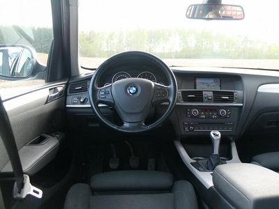 BMW X3 F25 2.0 D 184 KM 4X4 BiXenon NAVI 100% Org. LAKIER El HAK Nowy ROZRZĄD