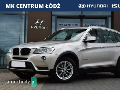 BMW X3 F25 Bezwypadkowy xDrive FV23%