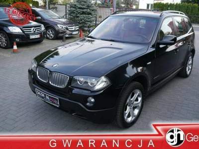 BMW X3 xDrie 3.0d Stan bdb Xenon Skóra 100%bezwypadkowy Gwarancja 12mcy