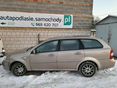 Chevrolet Lacetti 1.6 LPG 2005 I właściciel tanie Auta SCS Białystok Fasty