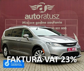 Chrysler Pacifica FV Vat 23% / Niski przebieg / 8 osób / Bogata Opcja / Stow'N GO