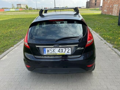 Ford Fiesta MK7 2009r Climatronic Alufelgi 5-Drzwi Relingi Zarejestrow