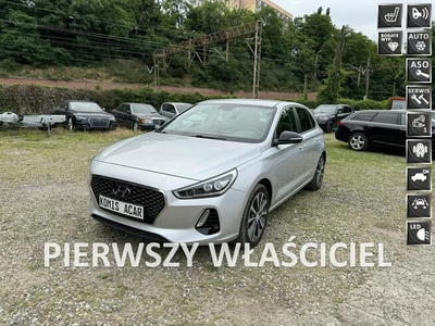 Hyundai i30 1.6CRDi-110km-Serwisowany-Navi-Kamera-Ful LED-PDC-Klimatronik-Tempomat