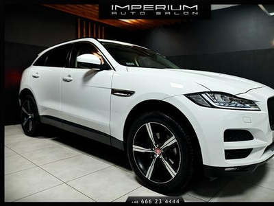 Jaguar F-PACE 25T 2.0i 250KM AWD Automat Panorama MERIDIAN