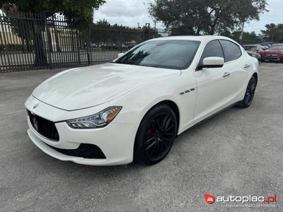 Maserati Ghibli