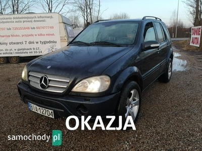 Mercedes-Benz ML-Klasa