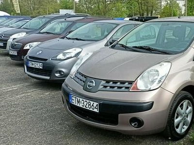 Nissan Note z Niemiec, po opłatach, zarejestrowany