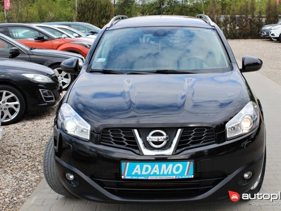 Nissan qashqai+2