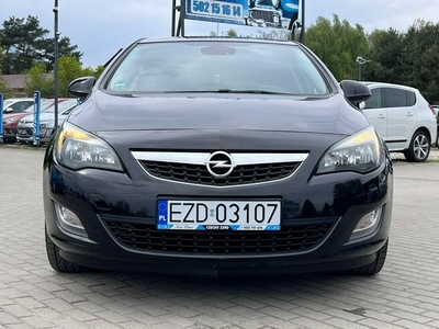 Opel Astra *Benzyna*Gwarancja*Bagażnik Rowerowy*