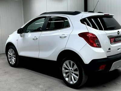 Opel Mokka 1.6CDTI/ 136KM Nawigacja Kamera Półskóra Tempomat Nowy Rozrząd !