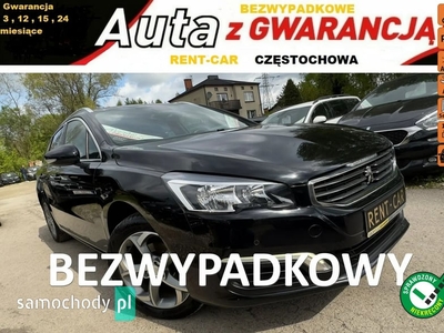 Peugeot 508 II Navi*Serwis*GWARANCJA24Miesiące