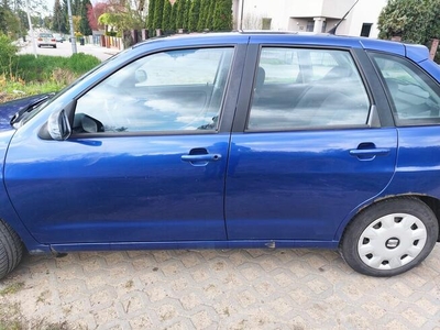 Seat Ibiza 1.6i, bezwypadkowy, 2001 · 115 500 km