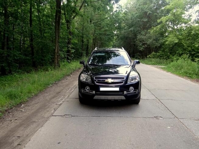 SPRZEDAM CHEVROLET CAPTIVA 7 osób 2,0 Diesel 150 km Napęd 4