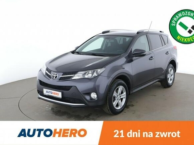 Toyota RAV-4 GRATIS! Pakiet Serwisowy o wartości 900 zł!