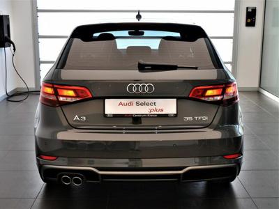 Audi A3 35 TFSI 150KM Stronic Sline Tempomat Ksenon Led Nav Klimatronic