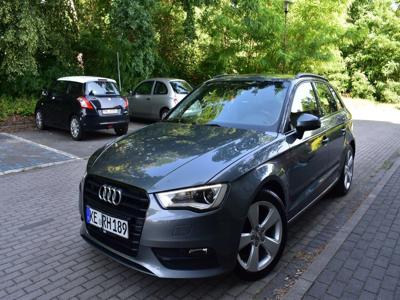 Audi A3 8V Cabriolet 2.0 TDI clean diesel 150KM 2016