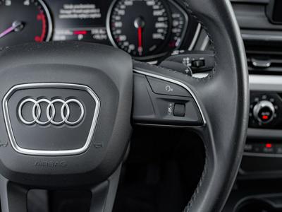 Audi A4 40 TDI S tronic Aut., Vat 23%, P.salon, Podgrz. fotele, Tryby jazdy B9 (2015-)