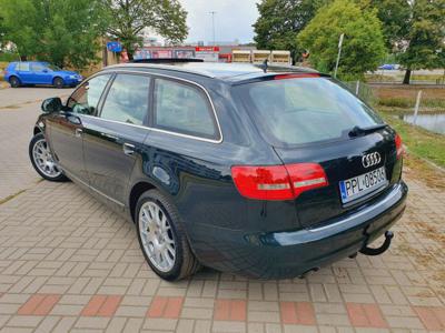 Audi A6 2.0 crTDI 140KM Limited Edition Bezwypadkowy Super Stan C6 (2004-2011)