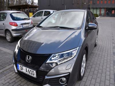 Honda Civic IX Hatchback 5d 1.8 i-VTEC 142KM 2015