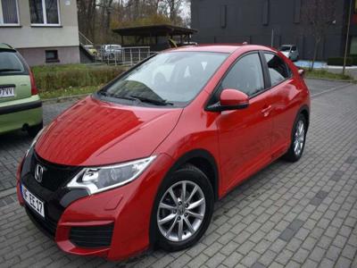 Honda Civic IX Hatchback 5d Facelifting 1.4 i-VTEC 100KM 2016