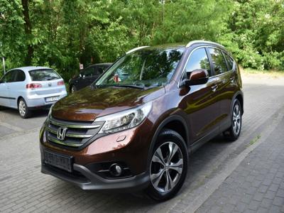 Honda CR-V IV SUV 1.6 i-DTEC 120KM 2014