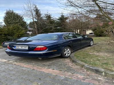 Jaguar S-type 1999 3.0 lpg w calosci lub zamiana na moto