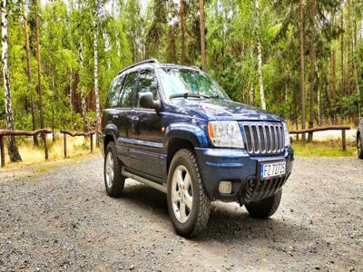 Jeep Grand Cherokee WJ 4,7 V8 HO Overland