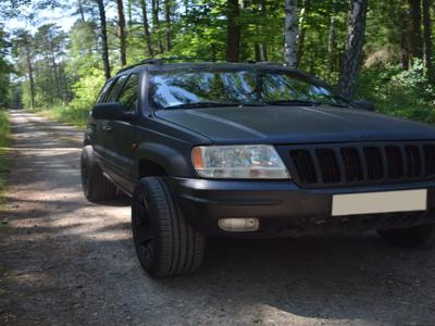 Jeep Grand Cherokee Wj 4.7 V8 , LPG Stag premium