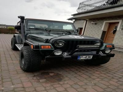 Jeep wrangler tj (nie patrol suzuki)