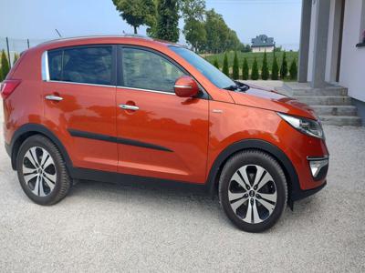 KIA SPORTAGE 2012, wersja xl, 183 KM.