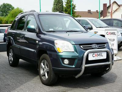 Kia Sportage 2,0D 150KM, Salon Polska, Zarejestrowany, Ubezpieczony, Gwarancja