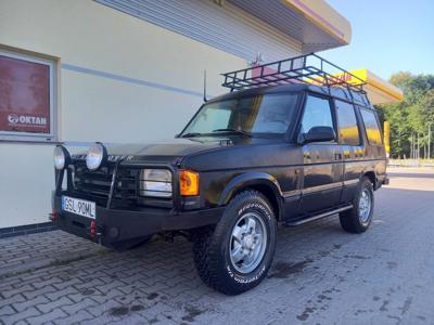 Land Rover Discovery 2.5 TD 1998r Nie katowany w terenie Wywala płyn