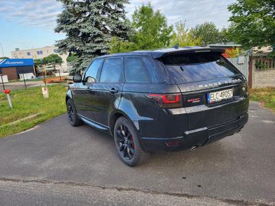 Land Rover range rover sport