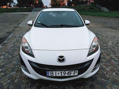 mazda 3 1.6d 109km 2010 klimatronic nawigacja serwis