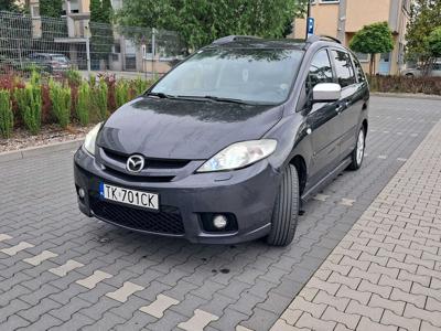 Mazda 5 Sport 2.0 benzyna 7 osobowy