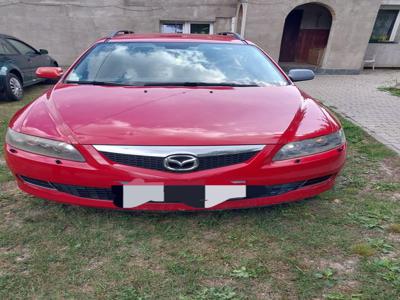 Mazda 6. 2007r. Uszkodzona pompa wody