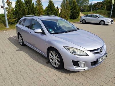 MAZDA 6 KOMBI 2.2 diesel wersja niemiecka