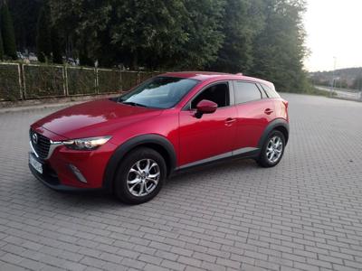 Mazda CX-3 Crossover 2.0 benzyna*z Niemiec ZAREJESTROWANA*Jak nówka.