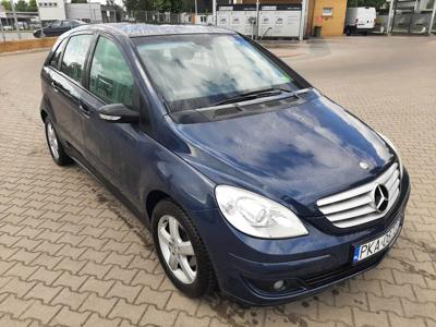 Mercedes b klasa, 1,5 benzyna, nowy przegląd