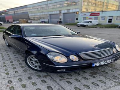 Mercedes Benz E-200 kompresor , bardzo zadbany