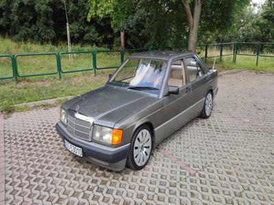 Mercedes-Benz w201 1.8 Benzyna+Gaz.